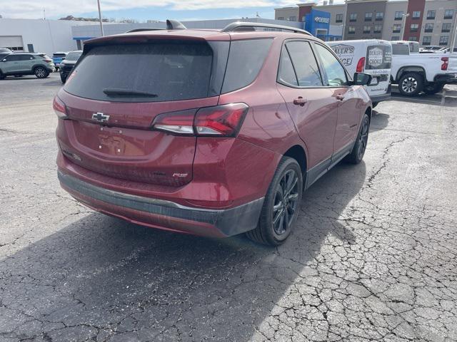 used 2023 Chevrolet Equinox car, priced at $26,136