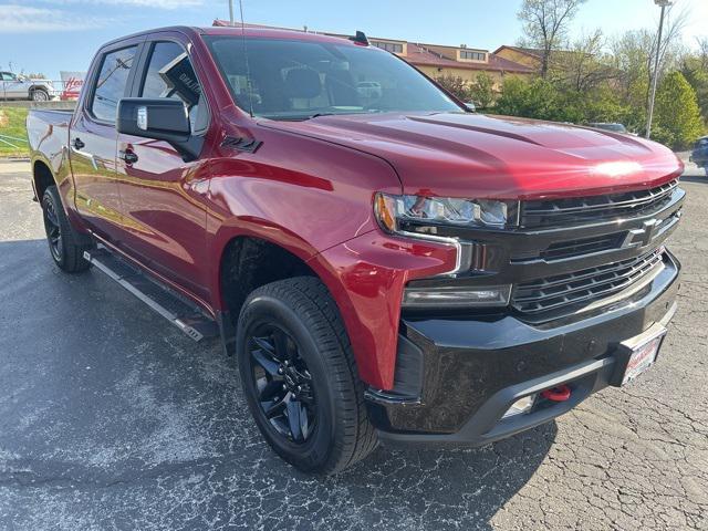 used 2021 Chevrolet Silverado 1500 car, priced at $32,423