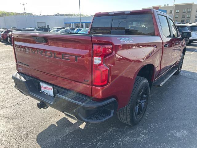 used 2021 Chevrolet Silverado 1500 car, priced at $32,423