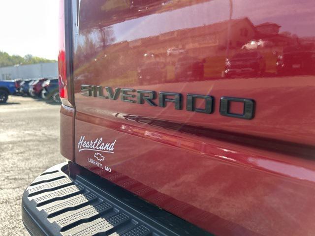 used 2021 Chevrolet Silverado 1500 car, priced at $32,423