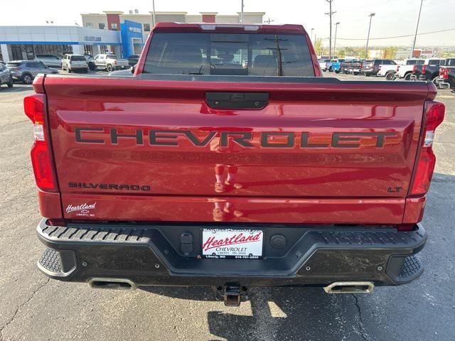 used 2021 Chevrolet Silverado 1500 car, priced at $32,423