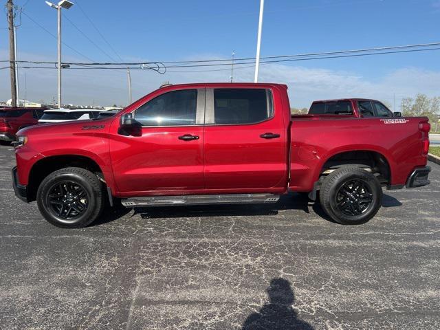 used 2021 Chevrolet Silverado 1500 car, priced at $32,423
