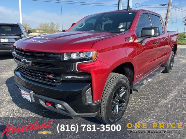 used 2021 Chevrolet Silverado 1500 car, priced at $32,423