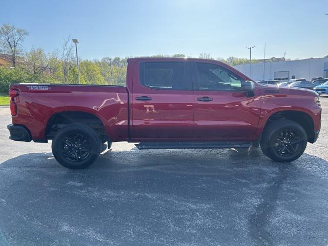 used 2021 Chevrolet Silverado 1500 car, priced at $32,423