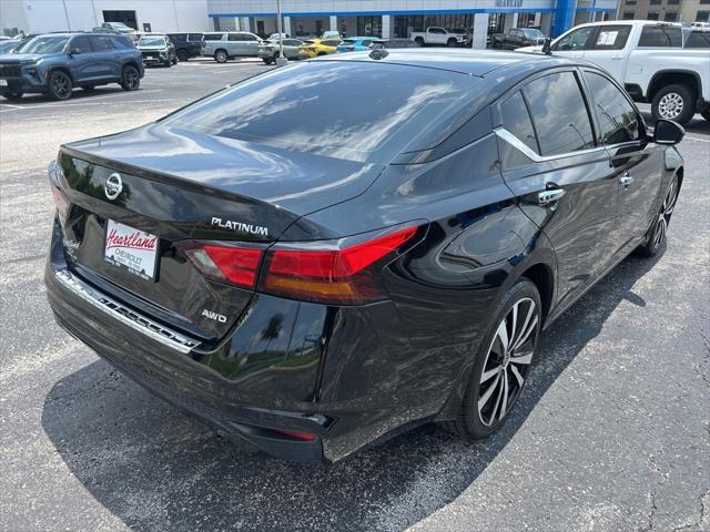 used 2022 Nissan Altima car, priced at $25,621