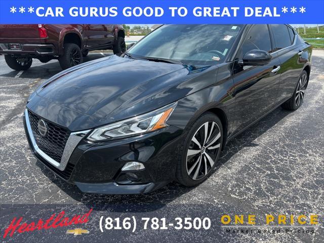 used 2022 Nissan Altima car, priced at $22,368