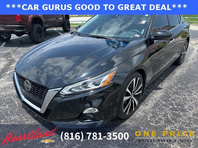 used 2022 Nissan Altima car, priced at $22,368