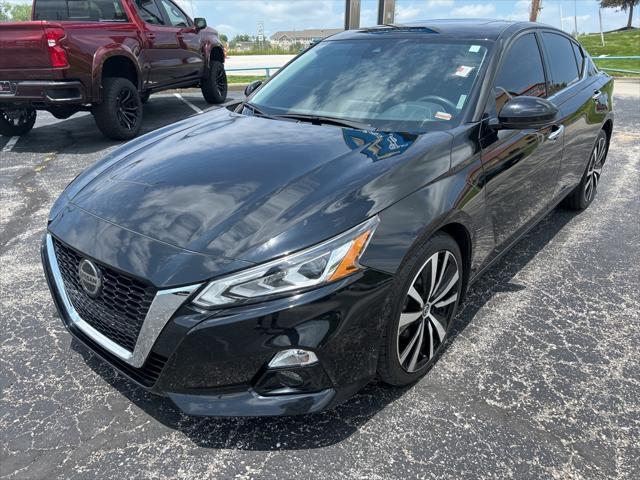 used 2022 Nissan Altima car, priced at $25,621