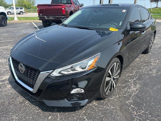 used 2022 Nissan Altima car, priced at $25,621