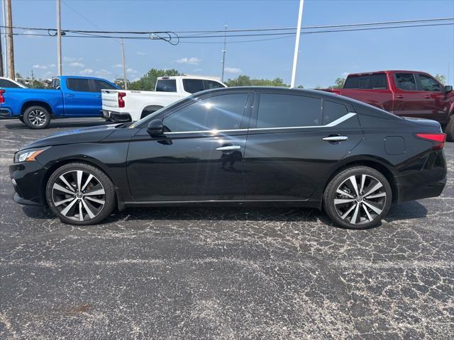 used 2022 Nissan Altima car, priced at $25,621