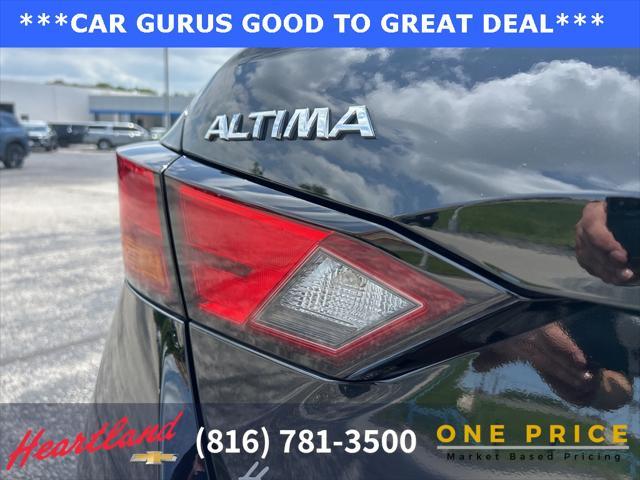 used 2022 Nissan Altima car, priced at $22,368