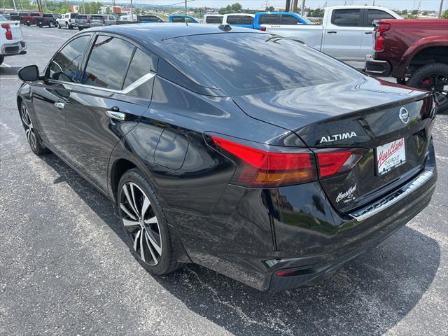 used 2022 Nissan Altima car, priced at $25,621