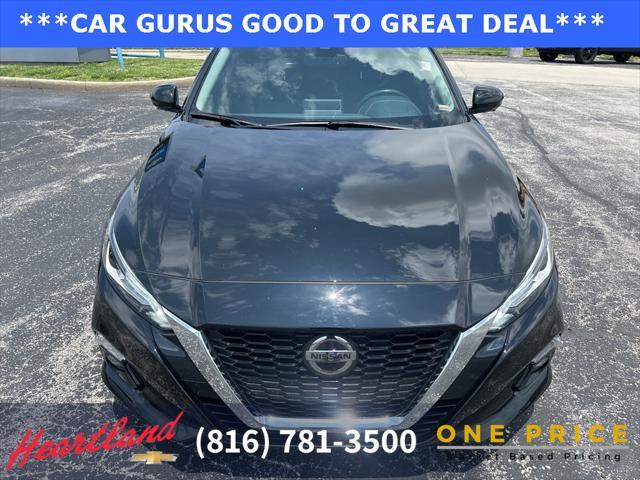 used 2022 Nissan Altima car, priced at $22,368