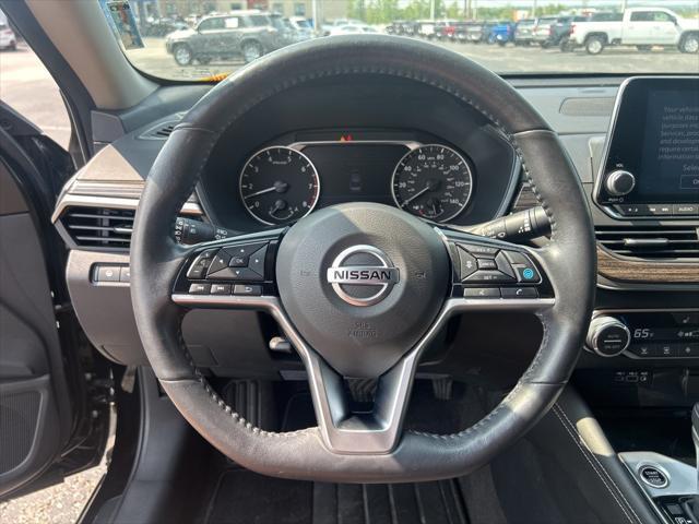 used 2022 Nissan Altima car, priced at $25,621