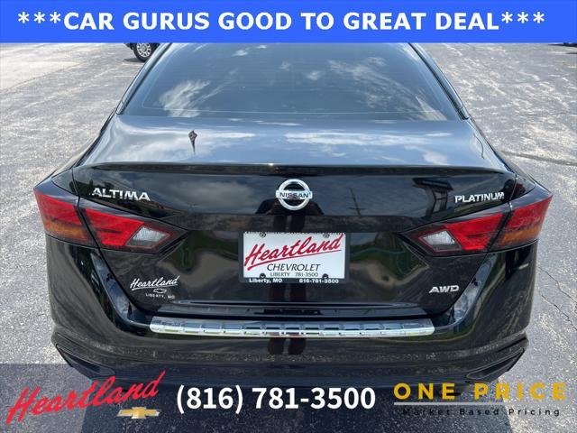 used 2022 Nissan Altima car, priced at $22,368
