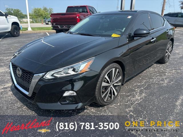 used 2022 Nissan Altima car, priced at $25,621