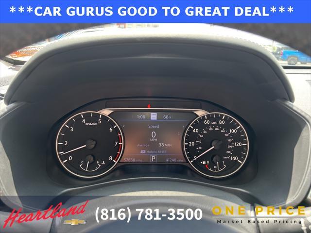 used 2022 Nissan Altima car, priced at $22,368