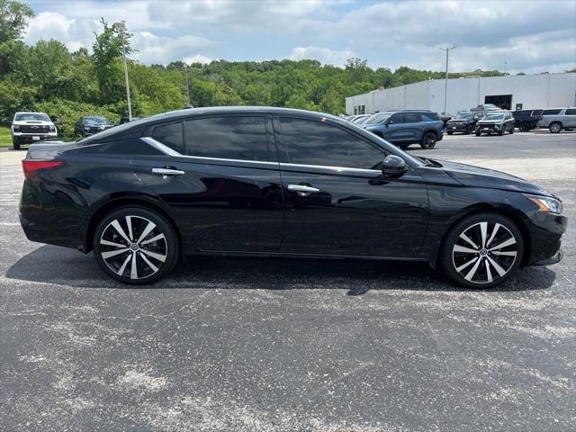 used 2022 Nissan Altima car, priced at $25,621