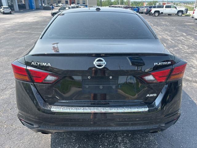 used 2022 Nissan Altima car, priced at $25,621