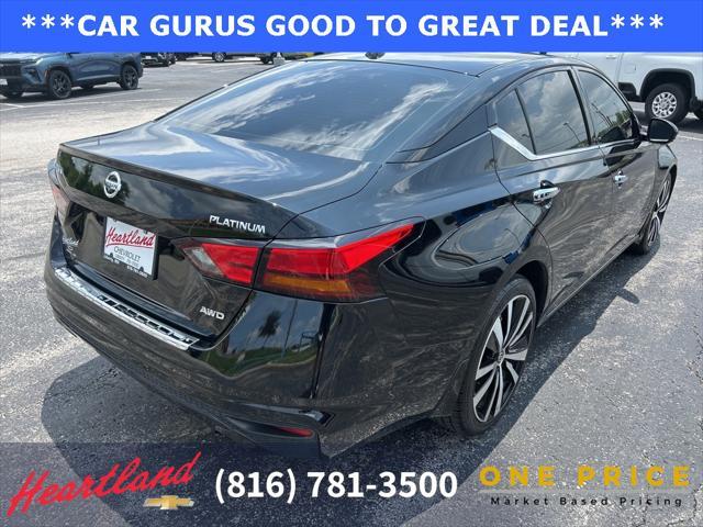 used 2022 Nissan Altima car, priced at $22,368