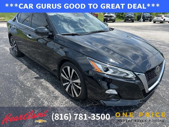 used 2022 Nissan Altima car, priced at $22,368