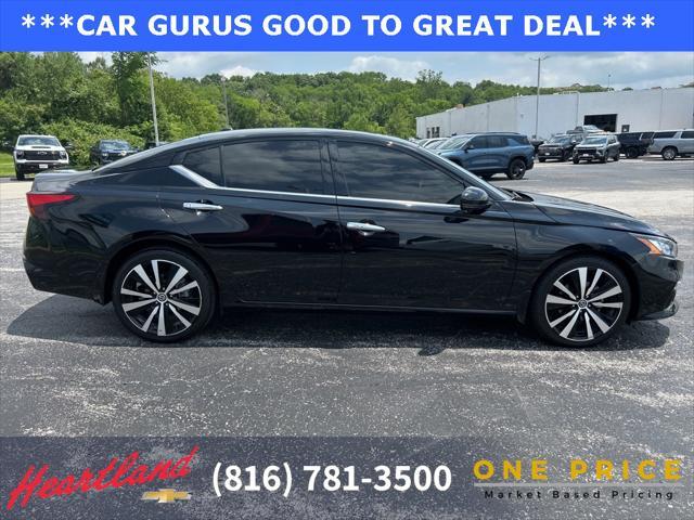 used 2022 Nissan Altima car, priced at $22,368