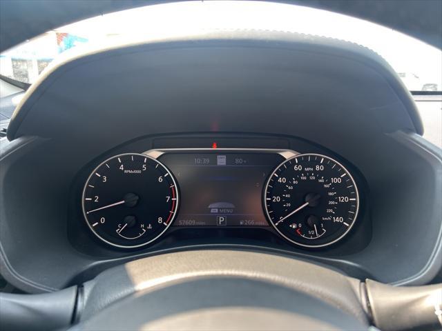 used 2022 Nissan Altima car, priced at $25,621