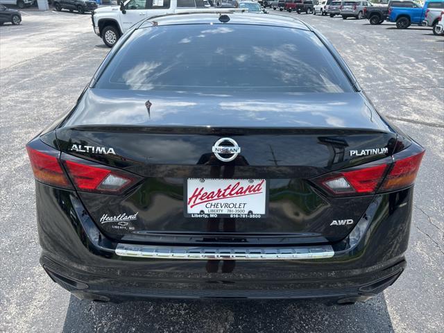 used 2022 Nissan Altima car, priced at $25,621