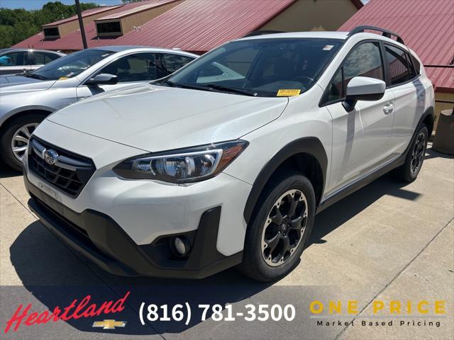 used 2021 Subaru Crosstrek car, priced at $22,411