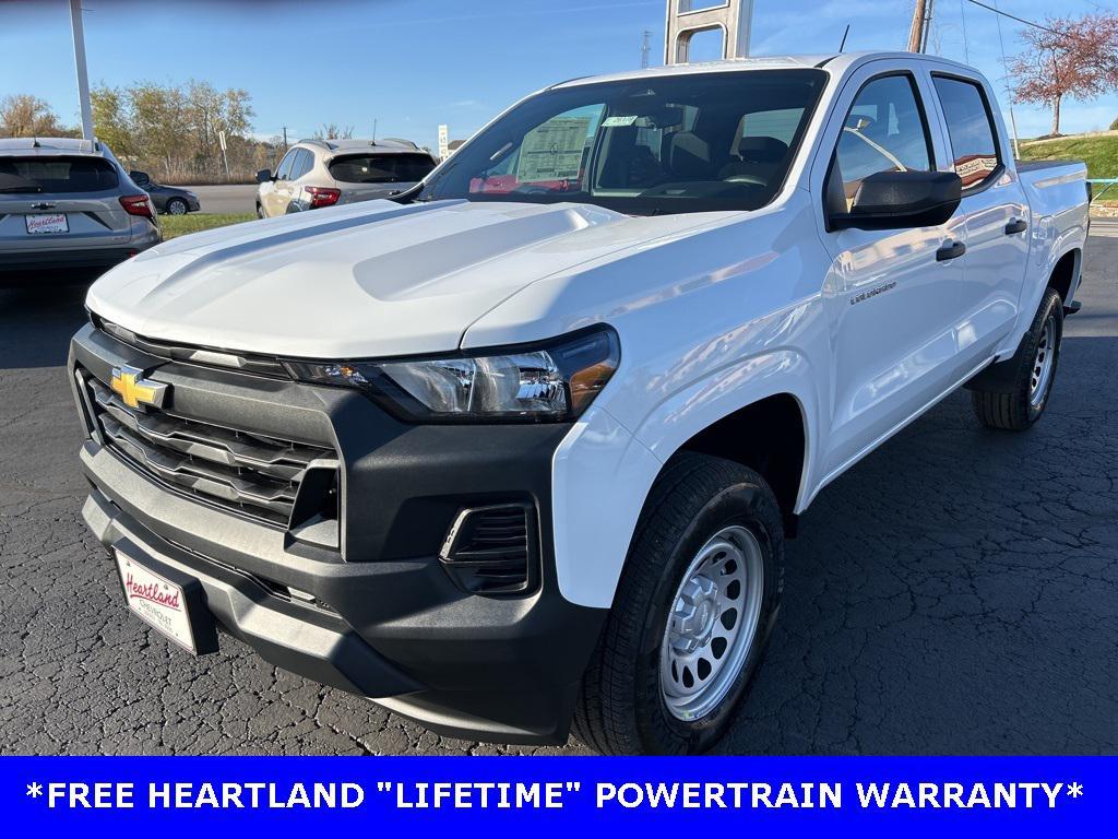 new 2026 Chevrolet Colorado car, priced at $34,365