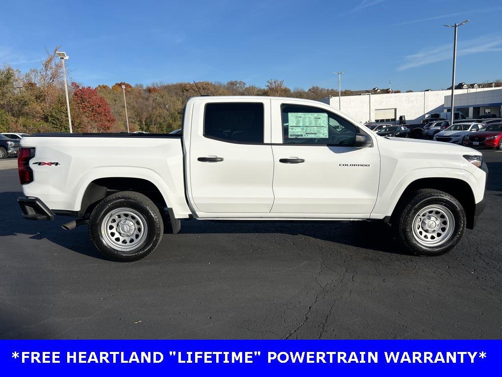 new 2026 Chevrolet Colorado car, priced at $34,365