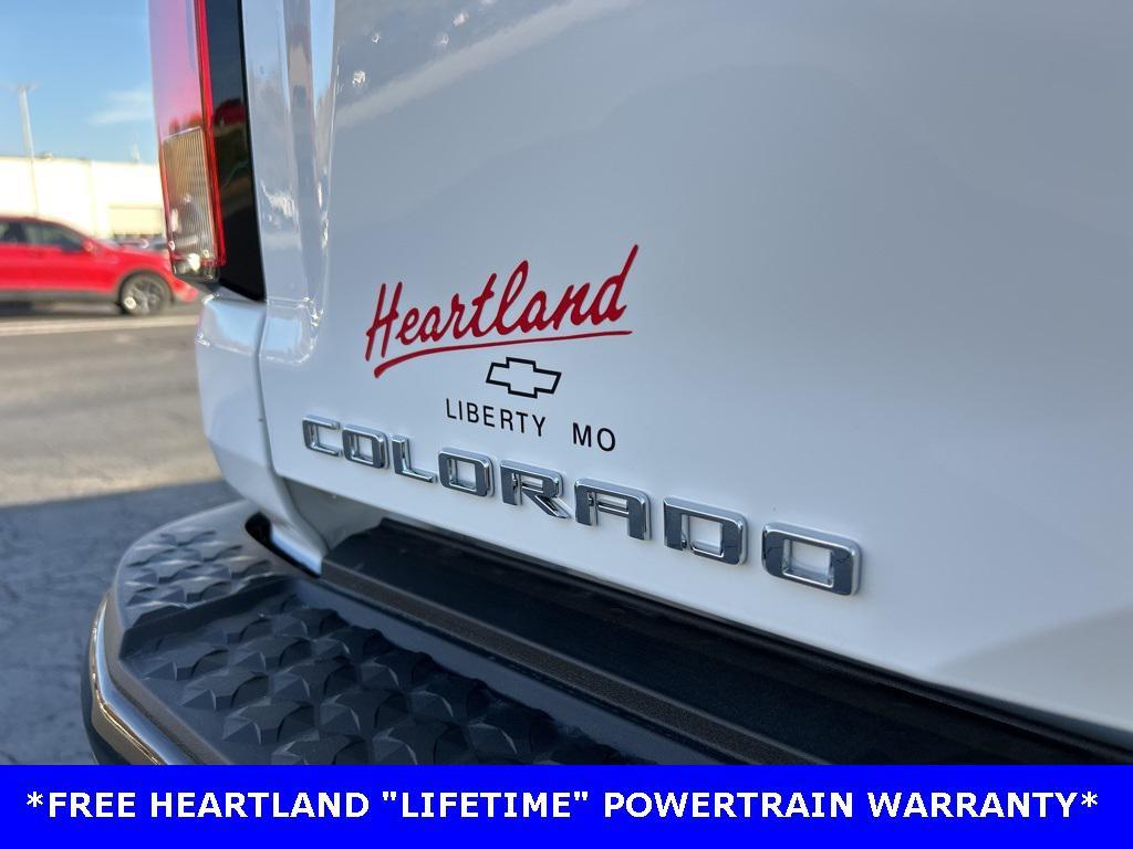 new 2026 Chevrolet Colorado car, priced at $34,365