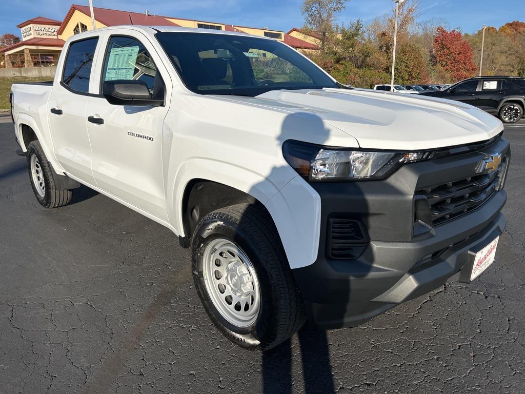 new 2026 Chevrolet Colorado car, priced at $34,365