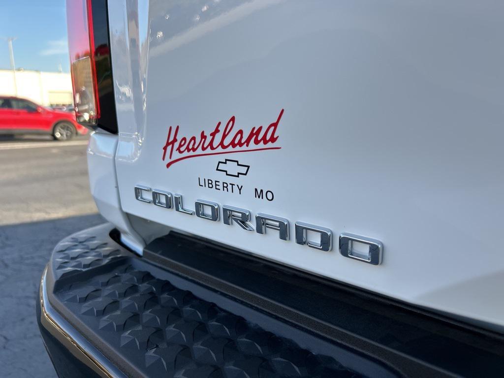 new 2026 Chevrolet Colorado car, priced at $34,365