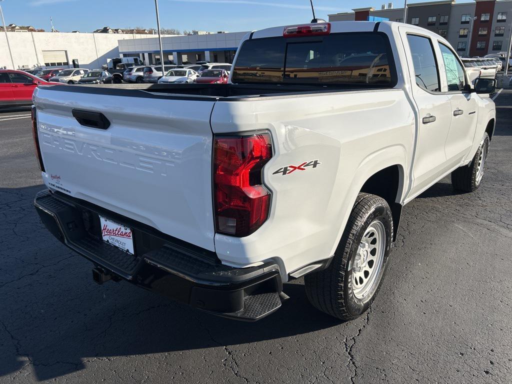 new 2026 Chevrolet Colorado car, priced at $34,365