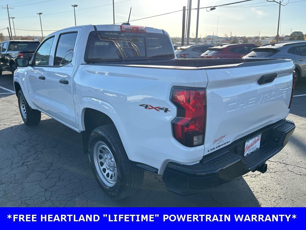 new 2026 Chevrolet Colorado car, priced at $34,365