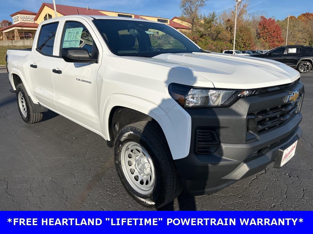 new 2026 Chevrolet Colorado car, priced at $34,365