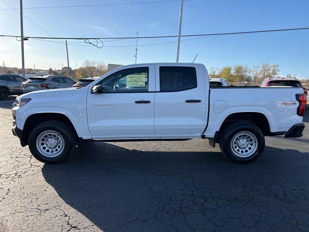 new 2026 Chevrolet Colorado car, priced at $34,365
