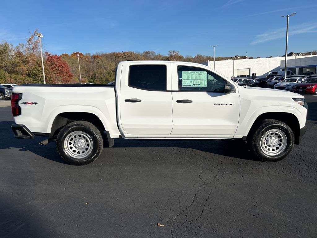 new 2026 Chevrolet Colorado car, priced at $34,365