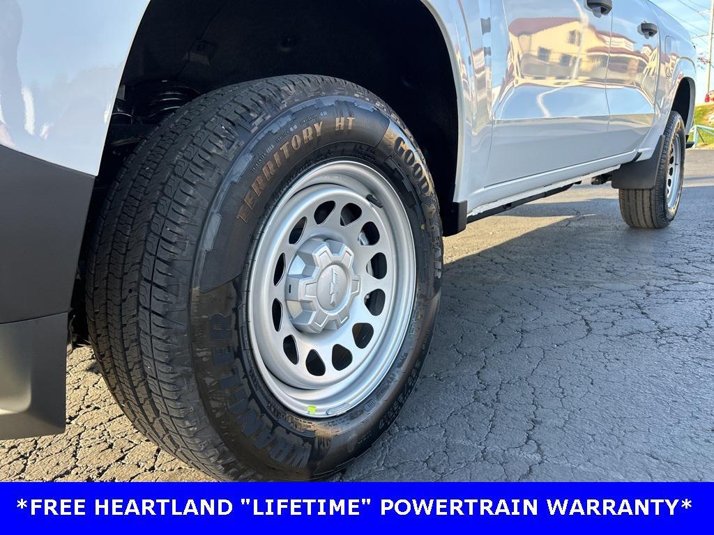 new 2026 Chevrolet Colorado car, priced at $34,365