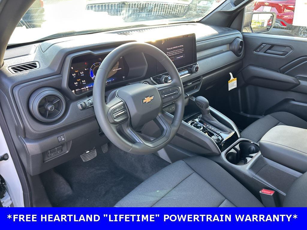 new 2026 Chevrolet Colorado car, priced at $34,365