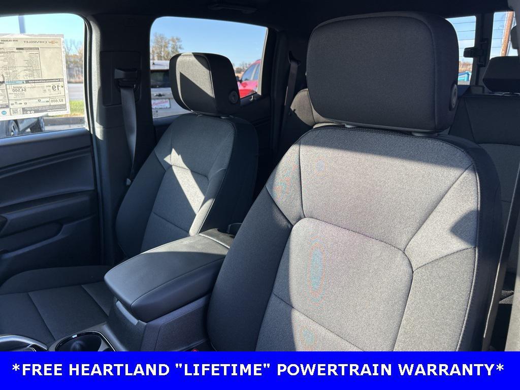 new 2026 Chevrolet Colorado car, priced at $34,365