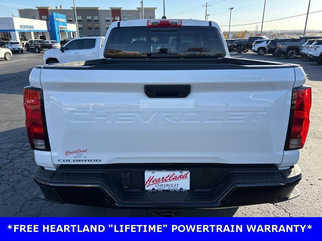 new 2026 Chevrolet Colorado car, priced at $34,365