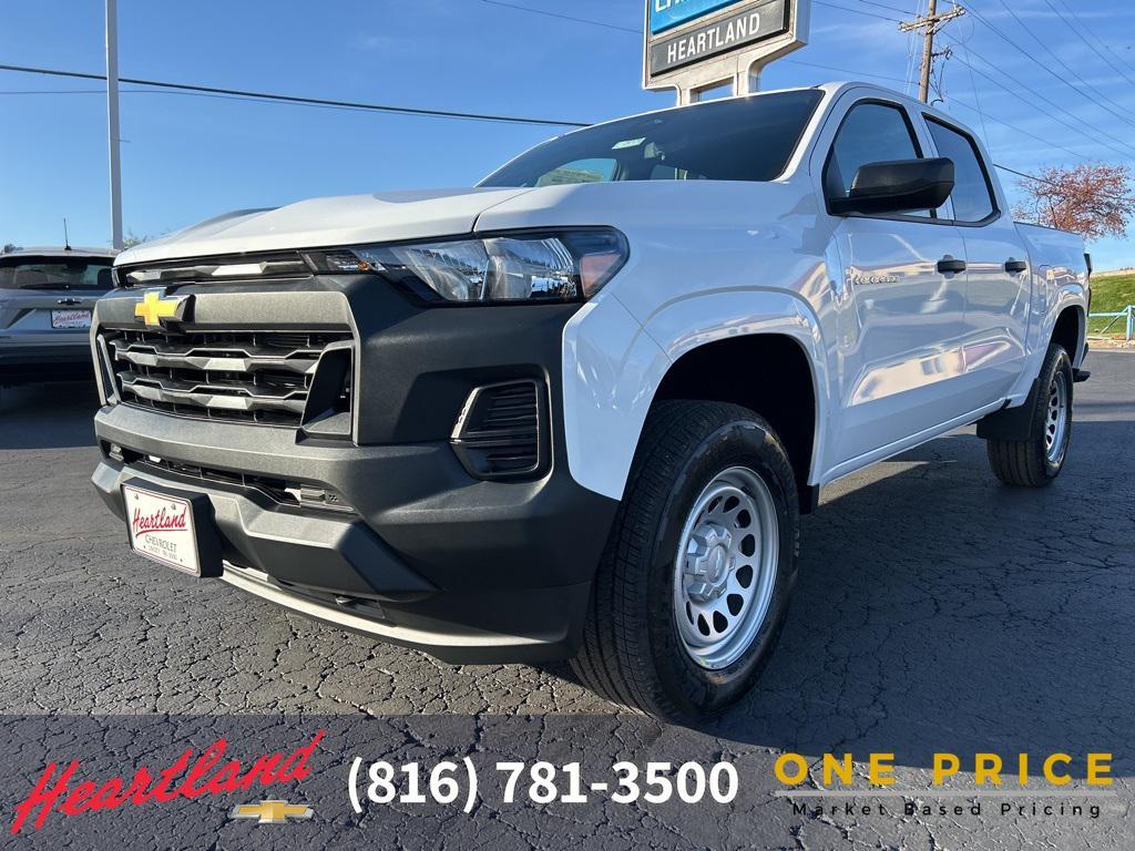 new 2026 Chevrolet Colorado car, priced at $34,365