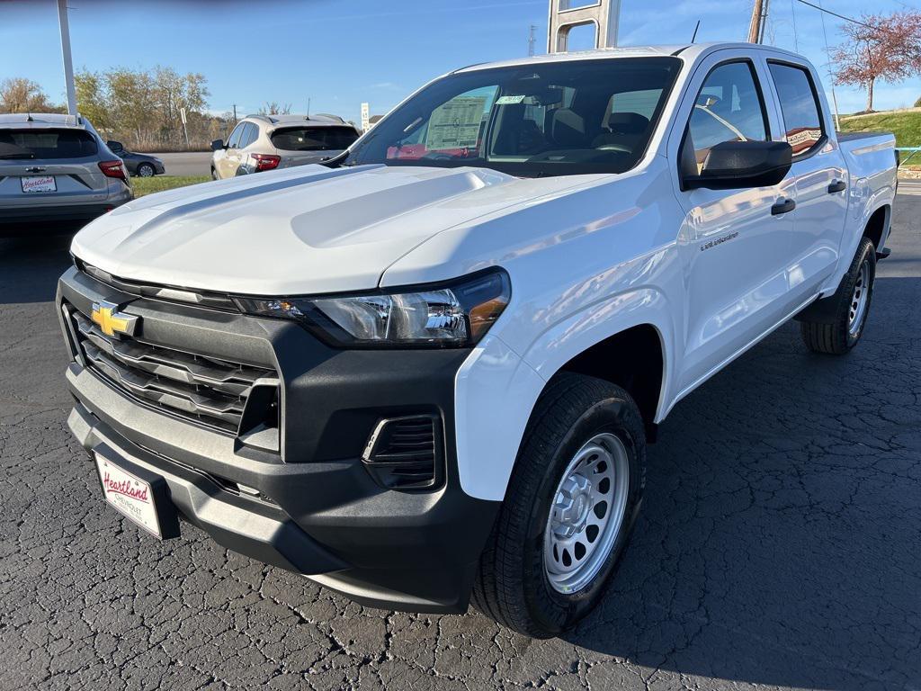 new 2026 Chevrolet Colorado car, priced at $34,365