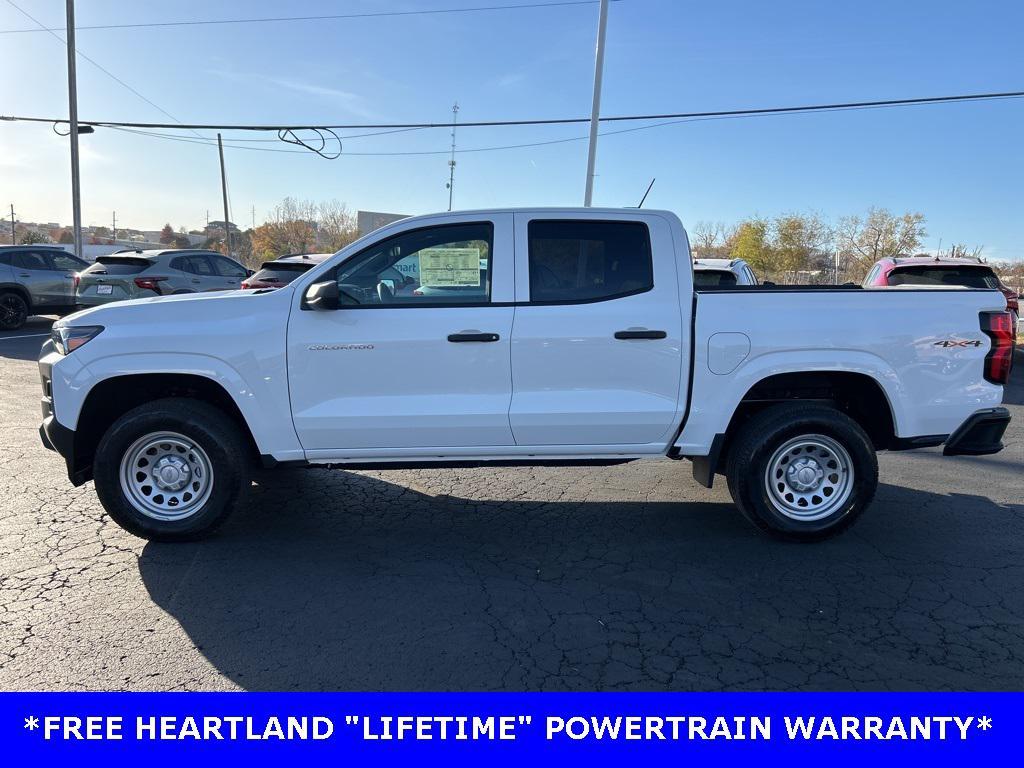 new 2026 Chevrolet Colorado car, priced at $34,365