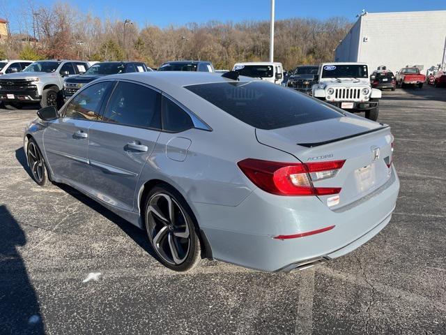 used 2022 Honda Accord car, priced at $24,508