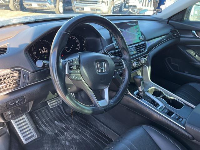 used 2022 Honda Accord car, priced at $24,508