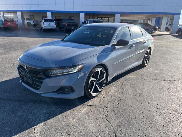 used 2022 Honda Accord car, priced at $24,508