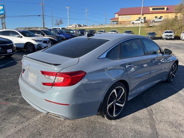 used 2022 Honda Accord car, priced at $24,508